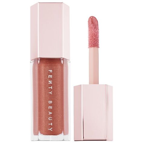 Gloss Bomb Universal Lip Luminizer - FENTY BEAUTY by Rihanna | Sephora Lip Gloss Sephora, Best Lip Gloss, Lip Gloss Colors, Best Lipsticks, Image Skincare, Dior Addict, Luminizer, Beauty Inside, Fenty Beauty