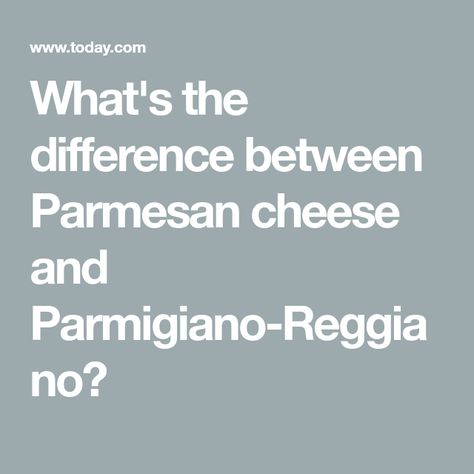 What's the difference between Parmesan cheese and Parmigiano-Reggiano? Best Sparkling Wine, Puttanesca Sauce, Campbell Soup Company, Food Hub, Giada De Laurentiis, Fettuccine Alfredo, Campbell Soup, Types Of Cheese, Drying Pasta