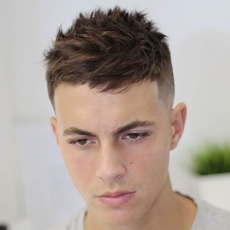 Best Haircuts For Boys, Modern Mens Haircuts, Trendy Boys Haircuts, Haircuts For Boys, Short Hair For Boys, Teen Boy Haircut, Boy Haircuts Short, Cool Boys Haircuts