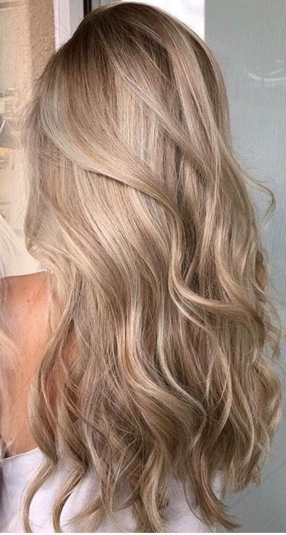 Honey Blonde Hair Color, Balayage Blond, Blonde Balayage Highlights, Blond Balayage, Brunette Balayage, Dirty Blonde Hair, Honey Blonde Hair, Frontal Hairstyles, Blonde Hair Inspiration