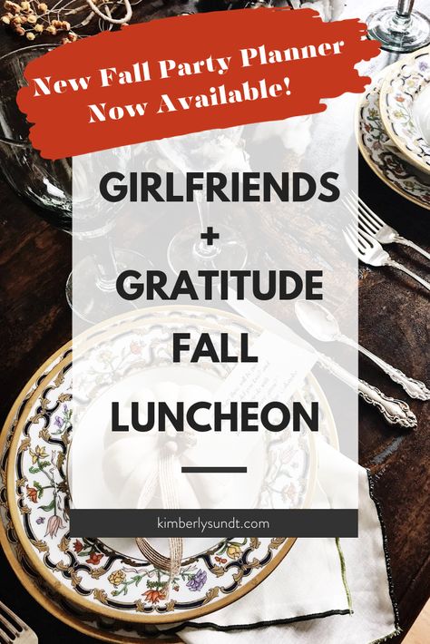 Girlfriend Fall Luncheon 2023 Ladies Luncheon Menu Ideas, Girls Luncheon, Holiday Luncheon, Luncheon Menu, Luncheon Ideas, Ladies Brunch, Fall Brunch, Fall Menu, Fall Dinner Party