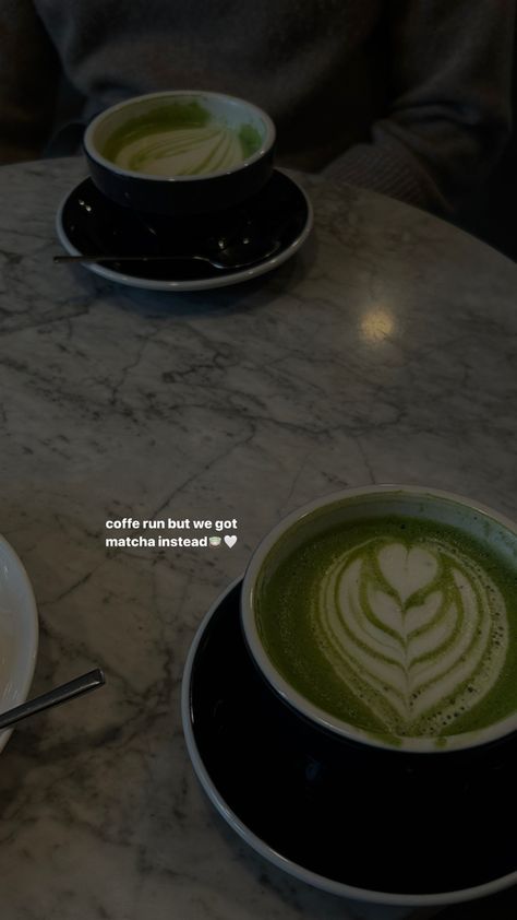 Matcha Snapchat Story, Matcha Ig Caption, Matcha Quotes Instagram, Matcha Caption Ideas, Coffee Date Story Instagram, Coffee Dates Caption, Self Date Instagram Story, Cafe Date Caption, Dating Instagram Story