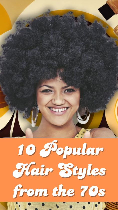 From the Fawcett feather to sleek, shiny hair with a center part, the 1970s gave rise to some of the most iconic hairstyles to date. Here are 10 you just might remember. 70 Hairstyles 1970s Disco, 70d Hairstyles, 70s Black Women Hairstyles, 70s Hairstyles Women, 1970s Short Hair, 70 Hair Styles 1970s Disco, 1970s Hairstyles Short, Short 70s Hairstyles, 1970s Hairstyles For Long Hair