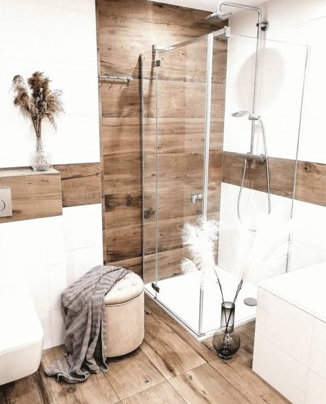 Small Basement Bathroom, Bathroom Showers, Small Basement, Bathroom Decor Luxury, Small Bathroom Makeover, Reading Nooks, Bathroom Idea, Bathroom Design Decor, Boho Bathroom