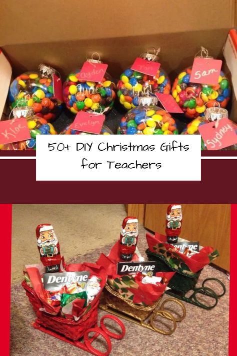 50+ Adorable DIY Christmas Gifts for Teachers From Kids Diy Christmas Presents For Teachers, Dollar Tree Gifts For Teachers, Christmas Gifts For Art Teacher, Cute Gifts For Teachers For Christmas, Best Teacher Gifts For Christmas, Teacher Gifts For Christmas For Students, Christmas Gift Ideas For Teachers Cheap, Home Made Gifts For Teachers, Teachers Xmas Gift Ideas Easy Diy