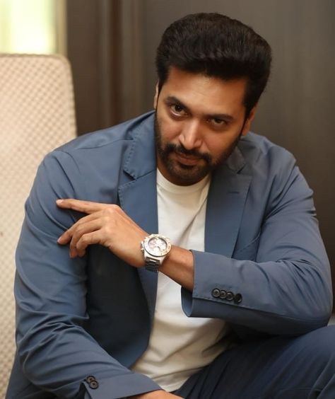 Jayam Ravi, Actor Photo, Photo Frame, Actors, India, Hair Styles, Frame, Quick Saves