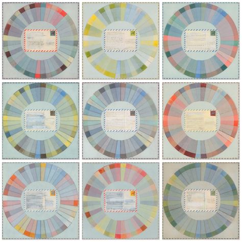 Color Wheels – Ellen Heck Color Wheel Projects, Divergent Thinking, Colour Study, Color Wheels, Colour Pallets, Color Palette Challenge, Design Moodboard, Color Study, Colour Theory