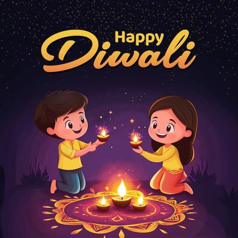 Diwali Pictures For Kids, Diwali Sparkle, Diwali Graphics, Background Diwali, Diwali Wallpapers, Diwali Diyas, Diwali Background, Diwali Card, Colorful Lamp