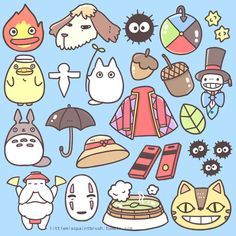 Kawaii studio ghibli printable Chibi Ghibli Characters, Howls Moving Castle Stickers, Chibi Ghibli, Studio Ghibli Journal, Calcifer Drawing, Studio Ghibli Illustration, Ghibli Illustration, Radish Spirit, Ghibli Stickers