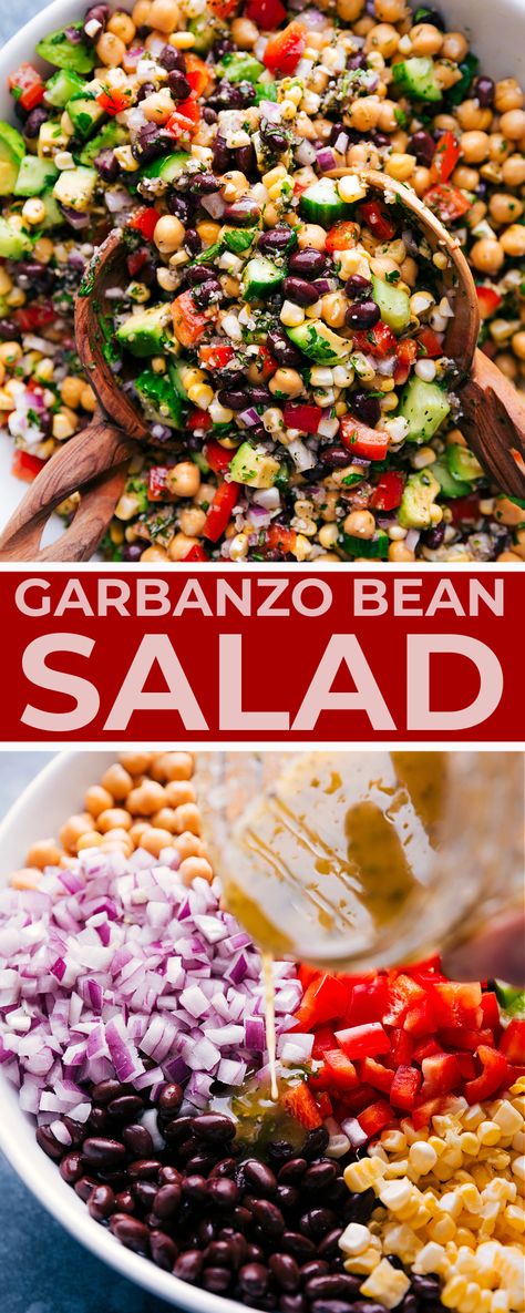 Recipe Using Garbanzo Beans, Salad With Garbanzo Beans Healthy, Garbanzo Bean Meal Prep, Heart Healthy Bean Salad, Garbanzo Bean Snacks, Garbonzo Bean Salad, Mexican Garbanzo Bean Recipes, Garbanzo Cucumber Salad, Amazing Salads Healthy