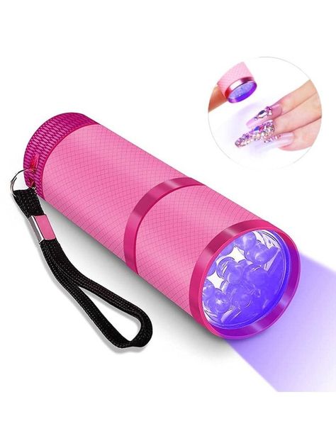 Purple Lamp, Nail Equipment, Nail Dryers, Uv Flashlight, Nail Stamper, Mini Light, Light Nails, Nail Oil, Led Nail Lamp