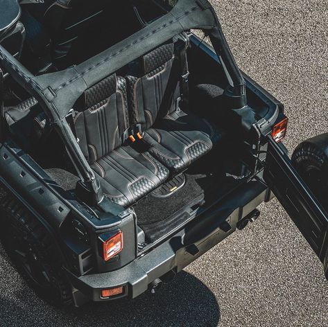 Chelsea Truck Company on Instagram: “7 seat conversion is now available for all Jeep Wrangler by @chelseatruckco” Jeep Wrangler Accessories Diy, Aksesoris Jeep, 2013 Jeep Wrangler Unlimited, Accessoires 4x4, Auto Jeep, Jeep Wrangler Lifted, 4 Door Jeep Wrangler, Jeep Things, Truck Company