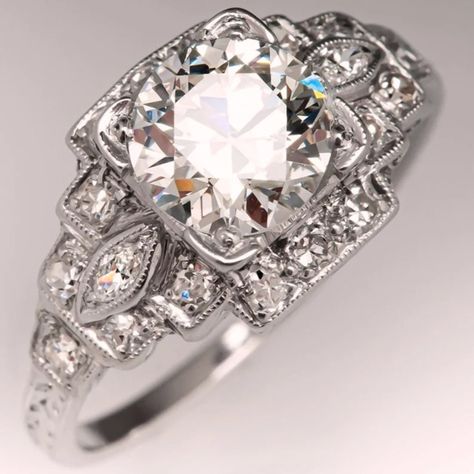 *DETAILS OF RING* Main Stone : Shape: Round Cut Main Stone : Color: White Main Stone : Weight: 2.70 Ct (Approx.) Main Stone : Lab-Created Metal : 935 Argentium silver Finish : Highly Polished *DESCRIPTION Ring Size: 7 ( Free Sizing ) Resizable : Yes Ring Size: 4 TO 14 (All Size Available) (Half and Quarter Size Available) We will make your personalized engraving free of cost as. Please provide your Full Address and Contact Number for easy delivery. It is made of (partly recycled) .935 Argentium 1920s Wedding Ring, 1950s Engagement Ring, Rose Wedding Rings, Vintage Bridal Ring, 1940s Engagement Ring, Round Diamond Wedding Rings, Vintage Diamond Engagement Ring, Wedding Ring Sets Unique, Wedding Ring Vintage