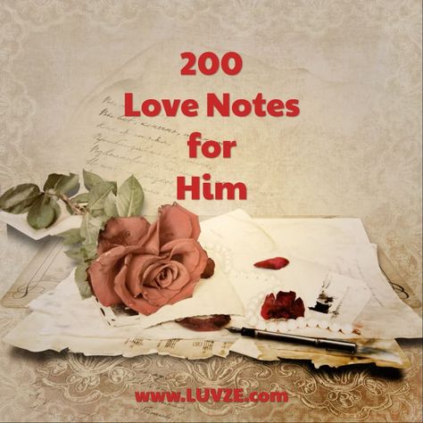 Are you looking for the best love notes for him? Look no further. Here are over 200 cute and romantic notes for your special guy. Love Note Ideas For Him, Valentines Notes For Him, Romantic Love Notes, Posted Notes, Love Note Ideas, Cute Notes For Him, Love Notes For Boyfriend, Insta Note, Power Of Love Quotes