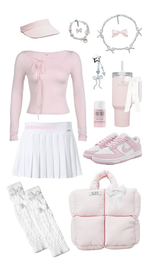 pink pilates princess inspired outfit Princess Aesthetic Outfits, Soft Summer Outfits, Princess Inspired Outfits, Pink Minimalist, Pink Lifestyle, Gyaru Fashion, Ballet Core, Pink Pilates Princess, Princess Inspired