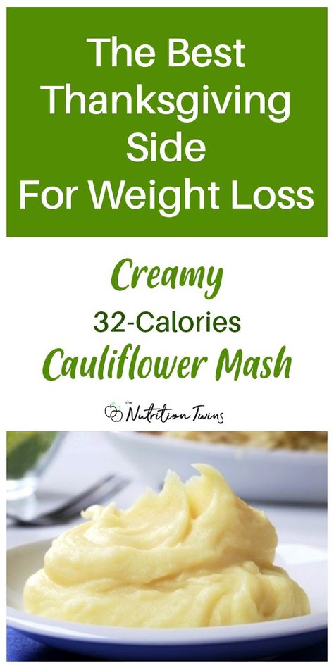 Low Calorie Thanksgiving Recipes, Califlower Mashed, Healthy Mashed Potatoes, Mashed Potato Recipe, Mashed Cauliflower Recipe, Cauliflower Mashed Potatoes, Cauliflower Mash, Delicious Veggies, Picky Kids