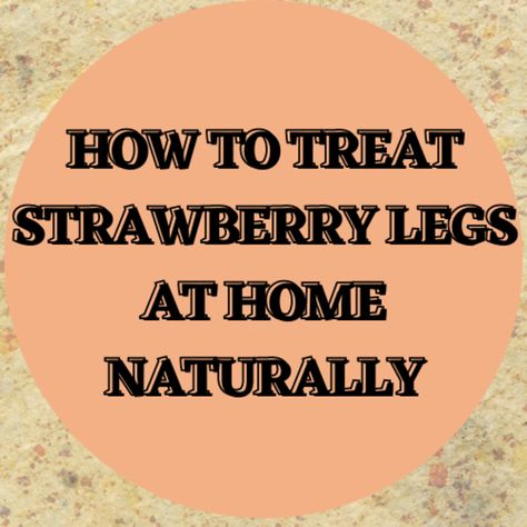 Summer is here...Unable to wear your favourite outfit because of strawberry legs? Here is the solution. Keep reading... How To Get Rid Of Strawberry Legs Fast, Strawberry Legs Remedy, Strawberry Legs, Baking Soda And Lemon, Revealing Dresses, Skin Cleanse, Amazon Beauty Products, Coffee Powder, Homemade Remedies