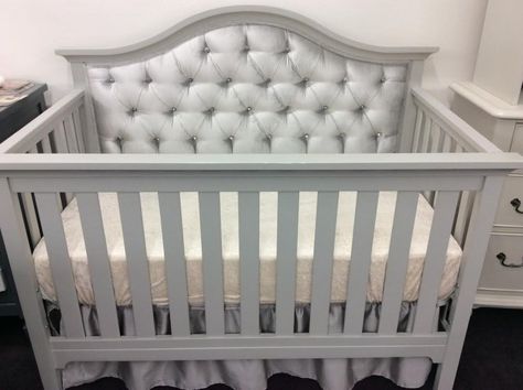 Baby Cradles, Best Baby Cribs, Gray Chalk Paint, Babies Room, Misty Grey, Kids Only, Baby Rooms, Maternity Outfits, Baby Crib