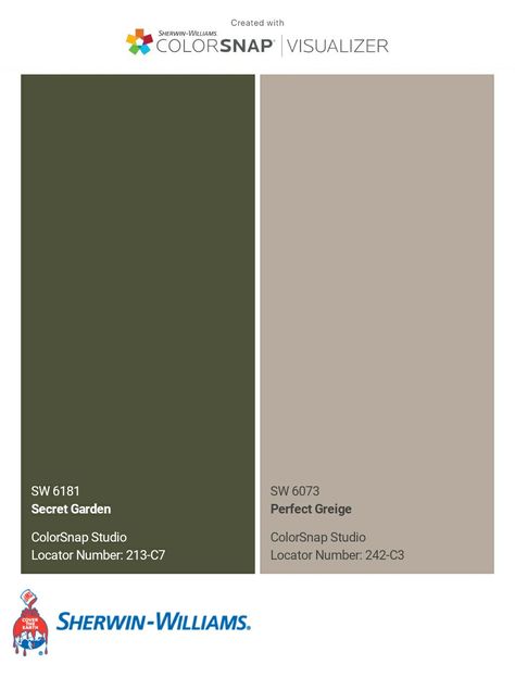 Dark Olive Green Paint Sherwin Williams, Sherwin Williams Dark Olive Green, Sherwin Williams Fresh Balsam, Colors That Coordinate With Hunter Green, Cream House Exterior Color Combos Modern, Coco Whip Sherwin Williams, Sherwin Williams Relentless Olive, Earthy Green Paint Colors Sherwin Williams, Sherman Williams Green Paint