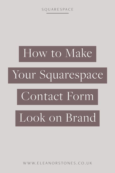 Squarespace Design Inspiration, Squarespace Portfolio, Squarespace Hacks, Css Code, Squarespace Tips, Squarespace Tutorial, Squarespace Blog, Running A Small Business, Design Strategies