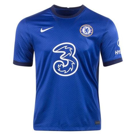 Mens chelsea home kit for season 2020/2021 Our Quality is best same as the pictures CUSTOMISATION ALLOWED Shipping will be made (with tracking number) as soon as possible but please allow around a week for delivery to be made due to current circumstances Products: Breathable Quick Dry Anti shrink Camisa Chelsea, Nike Azul, Chelsea Shirt, Chelsea Soccer, Chelsea Football Club, Chelsea House, Professional Wear, Chelsea Football, Mens Home