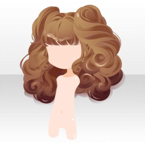 Coccopa Play, Cocoppa Hair, Chibi Hair, Pelo Anime, Gacha Items, Anime Hairstyles, Manga Hair, Hair References, Sweet Flowers