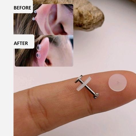 Antiallergic Bioplast Ear Hole Swelling Preventive https://www.aihoop.com #accessories #jewellery #aihoop Belly Jewelry, Lobe Piercing, Belly Piercing, Conch Piercing, Men Earrings, Hypoallergenic Earrings, Nose Piercing, Stylish Jewelry, Tragus