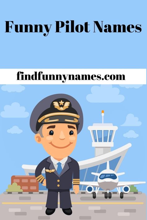 Get ready to laugh out loud with these hilarious pilot names! From puns to clever wordplay, these funny pilot names will have you in stitches. Whether you're an aviation enthusiast or just looking for a good chuckle, these names are sure to bring a smile to your face. So buckle up and get ready for some sky-high comedy!#FunnyPilotNames #AviationHumor #PilotPuns #InFlightLaughs #CockpitComedy Aviation Humor Pilots, Airplane Humor, Funny Pilot, Wifi Names, Aviation Humor, Cute Nicknames, Instagram Names, Funny Names, Cute Names