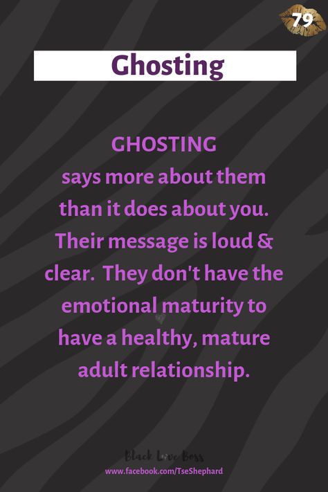 Most of us have experienced ghosting. WE HATE IT! Unfortunately many men won't be honest and have a conversation to say they are not interested. #ghosting #dating #relationships Men Who Ghost You Quotes, Quotes About Ghosting Someone, When You Get Ghosted Quotes, Friends Who Ghost You Quotes, Friends Ghosting Quotes, When Someone Ghosts You Quotes, Being Ghosted Quotes, Ghosting Quotes Relationships, Getting Ghosted Quotes