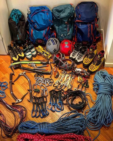 Rock Climbing Workout, Climbing Workout, Gear Room, Rock Climbing Gear, Figure 8, Fire Rescue, Camping And Hiking, Hiking Trip, Rock Climbing