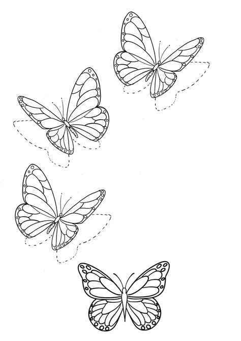 Flying Butterfly Drawing, Tattoo Stencil Designs, Family First Tattoo, Flower Tattoo Stencils, Borboleta Tattoo, Butterfly Tattoo Stencil, Rose Flower Tattoos, Butterfly Stencil, Cool Arm Tattoos