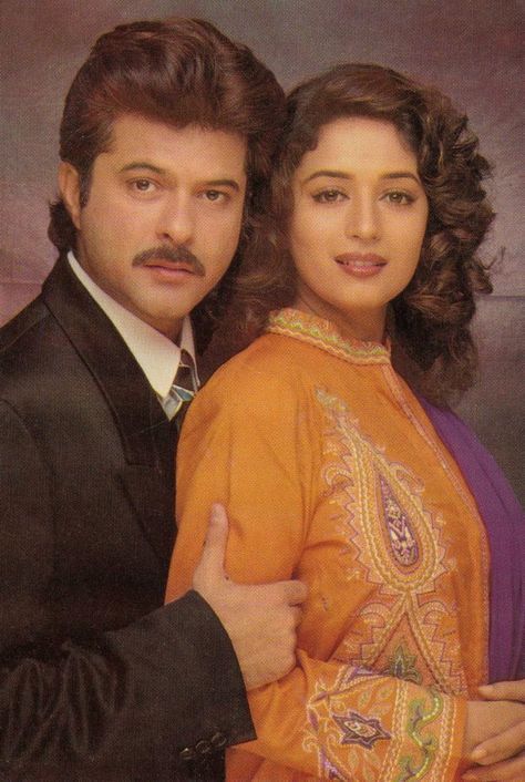 Indian Retro, Anil Kapoor, Superhero Poster, Cartoon Love Photo, National Film Awards, Indian Star, Cartoons Love, Madhuri Dixit, Film Awards