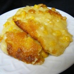 Easy Corn Pudding Easy Corn Pudding, Corn Pudding Recipe, Easy Pudding Recipes, Easy Corn, Corn Casserole Recipe, Corn Pudding, Corn Muffin Mix, Creamy Corn, Corn Casserole