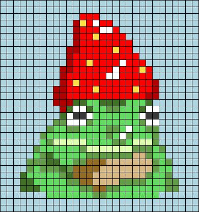 Alpha pattern #81211 | BraceletBook Pyssla Ideas Aesthetic, Pearler Beads Ideas Aesthetic, Pixel Art Aesthetic Easy, Perler Beads Designs Pattern, Frog Strawberry, Strawberry Cottage, Strawberry Hat, Easy Perler Bead Patterns, Perler Bead Templates