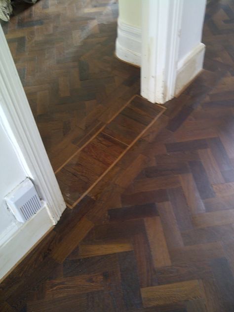 Finger Block Parquet Flooring, Reclaimed Parquet Flooring, House Lounge, Hangout Room, Wood Parquet, Ansel Adams, Parquet Flooring, Tile Ideas, Elegant Home Decor