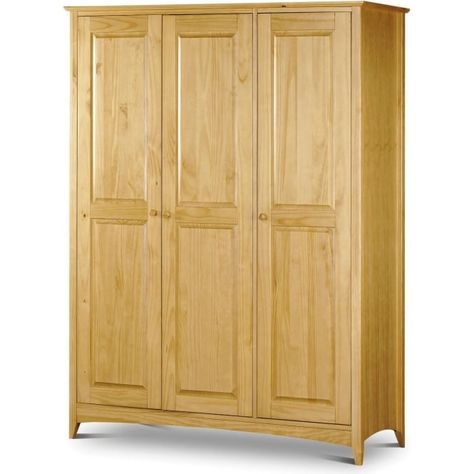 Add something special to your bedroom with this hand crafted piece, alongside matching furniture available from the Kendal range.  #wardrobe #modernwardrobe #contemporarywardrobe #modern #moderninterior #contemporaryinteriordesign #contemporary #moderninteriordesign #contemporarydesignhouse #furnituredesign  #inspohome #betterhomesandgardens #modernbedroom #contemporarybedroom #luxuryinteriors #luxurydecor #passion4interior #styleathome #roomforinspo #homesdirect365 #homeinspiration #decor Three Door Wardrobe, Pine Bedroom, Pine Bedroom Furniture, Pine Wardrobe, Single Wardrobe, 3 Door Wardrobe, Oak Wardrobe, Triple Wardrobe, Contemporary Bedroom Furniture