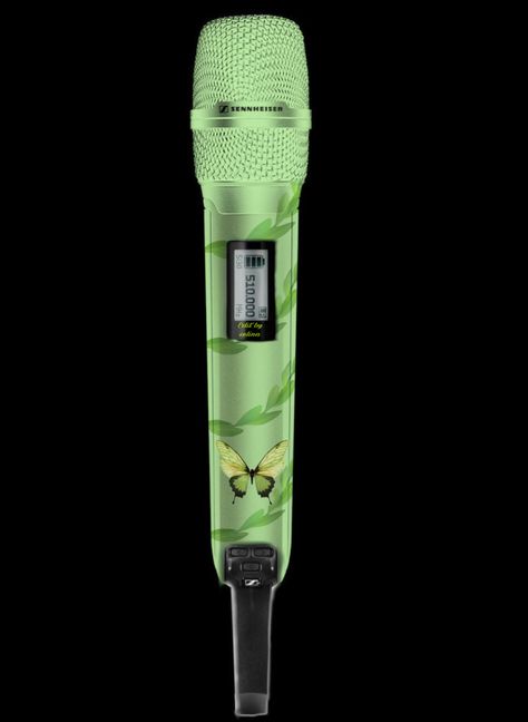 Green Microphone, Music Mic, News Microphone, Ear Monitors, Music Supplies, Led Dance, Victoria Secret Fragrances, Dream Music, Anime Ninja