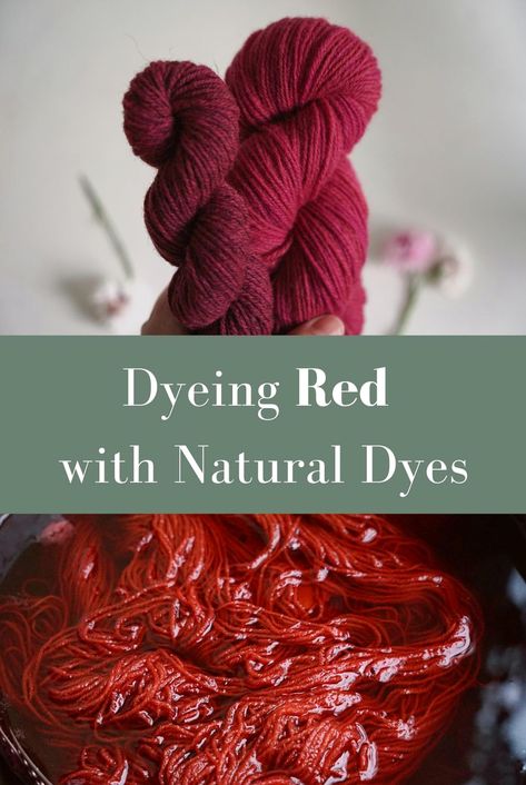 Explore the fascinating world of natural red dyes, perfect for coloring both yarn and fabric. Red, a color of immense strength and power, was historically associated with royalty and majesty during the Middle Ages. But how do we achieve such a vibrant hue using natural sources? This article delves into various methods to create different shades of red, offering a detailed guide for those interested in natural dyeing techniques. Natural Red Dye Fabric, Beet Dye, Natural Dyes For Fabric, Natural Dyeing Techniques, Fabric Dyeing Techniques, Dye Yarn, Dyeing Yarn, Diy Dye, Natural Dye Fabric