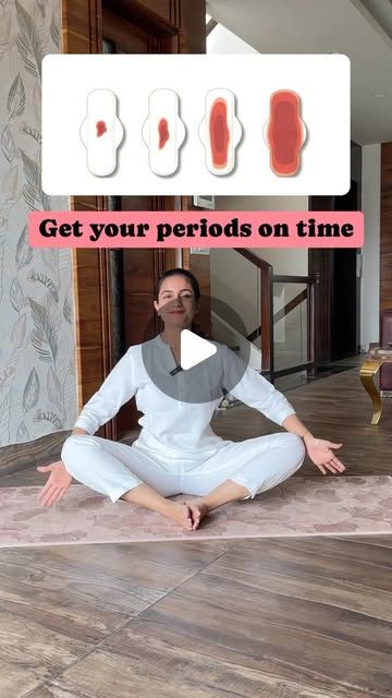 Pcod Yoga Exercises, Yoga For Periods To Come, Exercise For Periods To Come, Exercise To Get Periods Immediately, Periods Exercise, Period Exercises, Yoga Postpartum, Period Workout, Santhosh Narayanan