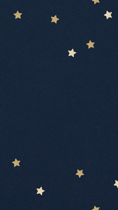 Midnight Stars Aesthetic, Navy Blue Stars Wallpaper, Midnights Backgrounds, Gold Star Wallpaper, Midnight Background, Blue Star Wallpaper, Star Wallpapers, Iphone Wallpaper Stars, Midnight Blue Background