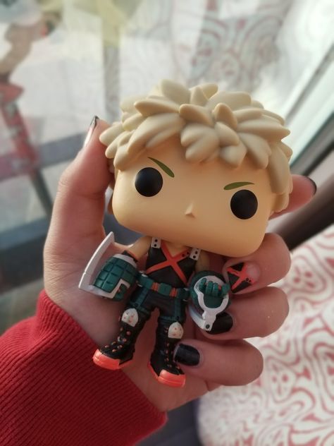 Bakugou Merch, Bakugou Nails, Bakugo Nails, Bakugo Merch, Mha Merch, Bakugo Katsuki Fanart Cute, Nendoroid Anime, Pop Figurine, Funk Pop