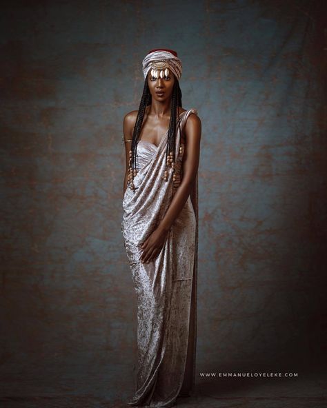 Divine beauties — Amina of Zaria (1533-1610?), commonly known as... African Goddess, Black Royalty, Creative Photoshoot Ideas, Beauty Photoshoot, African Queen, African Beauty, Black Women Art, Fashion Photoshoot, Fashion Poses