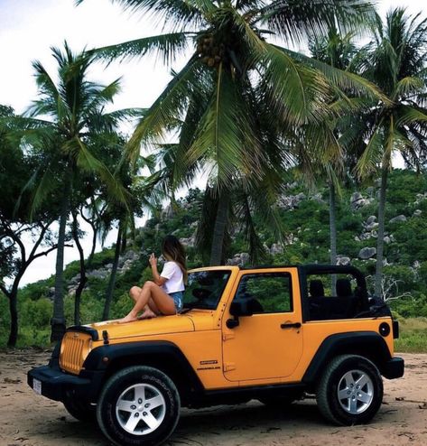 Vw Minibus, Orange Jeep, Auto Jeep, Yellow Jeep, Hors Route, Dream Cars Jeep, Jeep Lover, Yellow Car, Foose