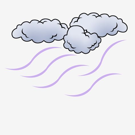 Weather Illustration, Weather Mobile, Wind Cartoon, Weather Clipart, Picture Cartoon, Windy Weather, World Water, Thunder And Lightning, Dark Clouds