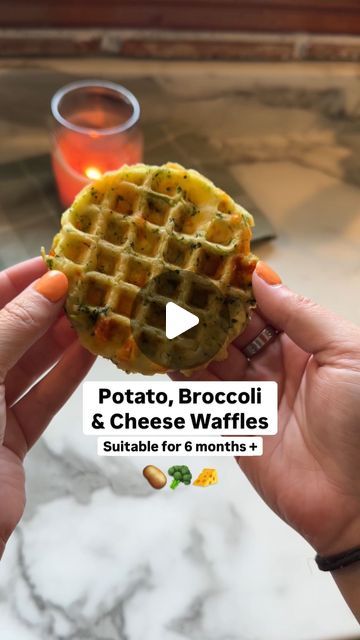 RACH | Baby and Toddler Recipes on Instagram: "Potato, broccoli, and cheese waffles that even the tiniest taste buds will love! 🥔 🥦 🧀 

These waffles are perfect for a meal or snack (plus we’re sneaking in some veg for those picky eaters 🤫) 

Comment ‘RECIPE’ for @catchy to send the full recipe to your DM’s 💛" Toddler Waffle Maker Recipes, Broccoli Cheese Waffles, Waffle Recipe For Baby, Potato Waffles Recipe, Potato Recipe For Toddler, Toddler Meals For Picky Eaters, Potato Waffle Recipe, Potato Broccoli, Picky Toddler Meals