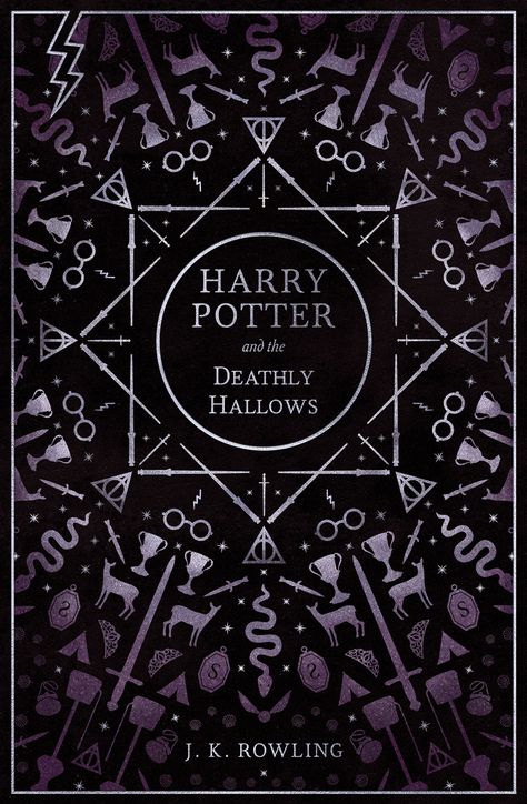 Check out this @Behance project: "Harry Potter Book Covers" https://www.behance.net/gallery/44052279/Harry-Potter-Book-Covers Deathly Hallows Book, Harry Potter Book Covers, Cover Harry Potter, Harry Potter Printables, Harry Potter Book, Harry Potter Poster, Books Cover, The Deathly Hallows, Harry Potter Crafts