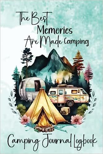 Caravan Trailer, Camping Books, Camping Journal, Gratitude Prompts, Book Diary, Travel Log, Keepsake Books, Log Book, Book Of The Month