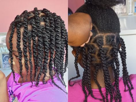 African threading natural hair style for kids hair growth ✨️ | By Blessingtv naturalhair | Facebook African Threading Hairstyles For Kids, Threading Natural Hair, African Threading Natural Hair, African Threading, Childrens Hairstyles, Toddler Braids, Beauty Journal, Short Afro, Natural Hair Twists