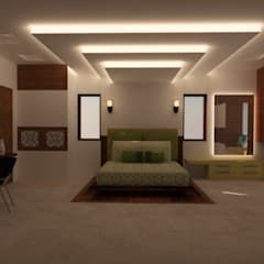 Master bedroom urban shaastra minimalist bedroom | homify