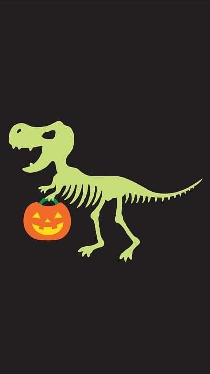 Halloween Dinosaur Wallpaper, Halloween Dinosaur, Dinosaur Halloween, Dinosaur Wallpaper, Kids Cuts, Cricut Halloween, Fall Background, Halloween Aesthetic, Halloween Images